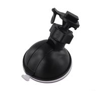 Support à ventouse compatible avec Nextbase Dash Cam 112 212 412GW, ventouse de rechange 45 mm pour rotule 12 mm, fixation de caméra de voiture ABS noir, ventouse uniquement sans bras de support (B)