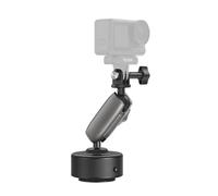 Support à ventouse électrique Telesin avec bras et fixation GoPro