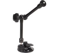 Support À Ventouse En Alliage D'Aluminium De 30 Cm, Accessoire De Caméra Stable Pour Act 3 Insta X3, Vis 1/4 Rotative, Rotation Polyvalente À 360 Degrés, Compatible Avec Caméra[Camera3316]