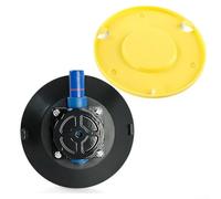 Support à ventouse en aluminium de 11,4 cm avec joint en caoutchouc et filetage femelle M6 M8 pour montage d'équipement sur surfaces planes (M8)