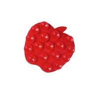 Support à ventouse en silicone pour étuis de téléphone portable - Support adhésif double face pour coque de téléphone portable - Maintien solide avec design tendance - Support de téléphone stable pour