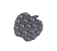 Support à ventouse en silicone pour étuis de téléphone portable - Support adhésif double face pour coque de téléphone portable - Maintien solide avec design tendance - Support de téléphone stable pour