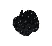 Support à ventouse en silicone pour étuis de téléphone portable - Support adhésif double face pour coque de téléphone portable - Maintien solide avec design tendance - Support de téléphone stable pour