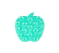 Support à ventouse en silicone pour étuis de téléphone portable - Support adhésif double face pour coque de téléphone portable - Maintien solide avec design tendance - Support de téléphone stable pour