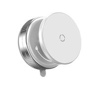 Support à ventouse magnétique pour voiture | Placement stable à 360° - Base réglable - Accessoires de voiture pour tableau de bord, rétroviseur, pare-brise, camping-car, camion, berline