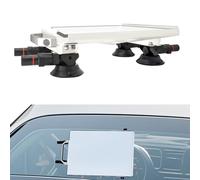 Support à Ventouse Métallique Robuste compatible avec Starlink Mini - Ventouse Robuste de 3 Pouces pour Montage Sur Voiture/Camping-Car/Bateau - Support Sécurisé, Résistant Intempéries et Vibrations