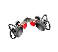 Support à ventouse multi-usages réutilisable pour fixation à 90 degrés sur des surfaces lisses comme le verre et le carrelage Outil de bricolage