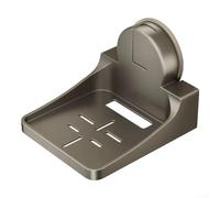 Support à ventouse pour appareil photo, étagère murale sans fil pour surveillance de sécurité, support réglable pour installation du système de surveillance à domicile (à plat)