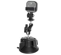Support à ventouse pour caméra de voiture Insta360 Go Ultra, support à ventouse pour Insta360 Go Ultra Accessoires, rotation à 360 ° avec bras magique