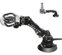 Support À Ventouse Pour Caméra De Voiture Pour Dji Osmo Pocket 3,Stabilisateur De Caméra D'Action,Bras Amortisseur Multifonctionnel Compatible Avec Dji Osmo Pocket/Insta360(Pk03)