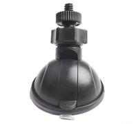 Support à ventouse pour caméra embarquée Nextbase 112, 212, 412GW, support de rechange de 45 mm avec douille à boule de 12 mm, support de caméra de voiture en ABS, noir (B)