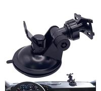 Support à ventouse pour caméra - Support à ventouse - 7,6 x 7,9 x 6,8 cm, angle réglable, libération rapide, accessoires intérieurs automobiles pour pare-brise de fenêtre
