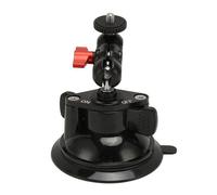 Support à ventouse pour caméra SURENHAP - Bras articulé pour voiture - Rotation à 360 degrés - Noir