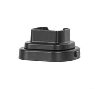 Support à ventouse pour DJI pour osmo Pocket 4 3, support magnétique de voiture pour pare-brise de bureau, adaptateur de caméra d'action à tête sphérique réglable (noir)