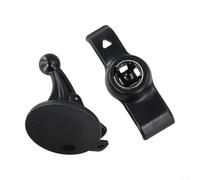 Support à ventouse pour GPS Garmin Nuvi 50 et 50LM - Rotation à 360° - En plastique robuste - Noir - Pour remplacer les supports d'origine perdus