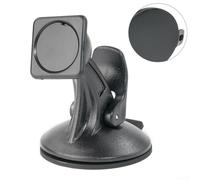 Support à ventouse pour GPS TomTom 530, 630, 720, 730, 920, 930 - Rotation à 360° - En plastique robuste - Noir
