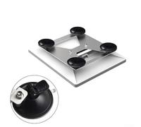 Support à ventouse pour Mini - 4 ventouses puissantes, en alliage d'aluminium pour toit ouvrant de voiture ou pare-brise arrière pour une utilisation sûre en intérieur du véhicule