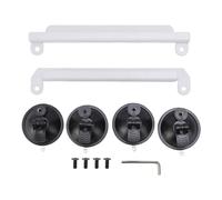 Support à ventouse pour mini dispositif de signal satellite (acier allié) - Kit de montage d'antenne de voiture robuste, forte adsorption pour pare-brise avant, fenêtre, toit