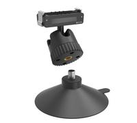 Support à ventouse pour Osmo Nano/Action 6, tête sphérique magnétique double direction à dégagement rapide