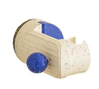 Support à ventouse pour pomme de douche - Support mural réglable, suport ABS avec crochet, poignée antidérapante, rotation à 360°, de pomme de douche étanche, de salle de bain à domic