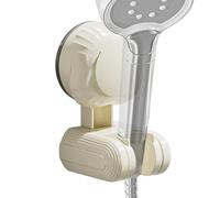 Support à ventouse pour pommeau de douche - Support à ventouse pour pommeau de douche - Support de pommeau de douche à ventouse - Support de pommeau de douche à ventouse - Support de poignée de douche