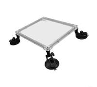 Support à ventouse pour Starlink pour Mini avec coque de protection complète pour l'extérieur et les installations Internet mobiles Construction robuste en ABS et métal