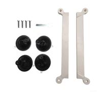 Support à ventouse pour Starlink pour mini, kit adaptateur de toit de véhicule, support en alliage solide pour voyage en voiture (noir)