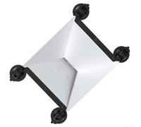 Support à ventouse pour Starlink, support en métal et verre pour camping-car, yachts, bateaux, support d'antenne intérieur solide pour camping-cars, navires