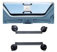 Support à ventouse pour toit de voiture avec adaptateur d'écrou de 6,35 mm, pour Starlink Mini support à ventouse, kit de fixation pratique pour Starlink pour Mini