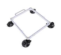 Support à Ventouse pour Toit Ouvrant Haute compatibilité pour Véhicules Mini X, Poignée Robuste pour Antennes, adapté aux Voitures et Camping-Cars, 4 Pièces Incluses