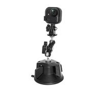Support à Ventouse pour véhicule pour Insta360 Go Ultra Support réglable pour fenêtre et Pare-Brise de Voiture Accessoire de Fixation Rapide pour caméra