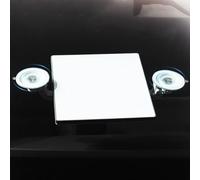 Support à ventouse pour voiture Starlink Mini, offrant une solution de montage stable et portable avec matériaux ABS et fer pour une meilleure réception du signal