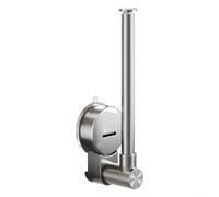 Support à ventouse pratique pour tenir des serviettes en papier et des chiffons sur les armoires de cuisine sans trous