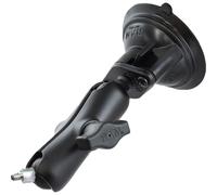 Support à ventouse Ram Twist-Lock avec goujon fileté 1/4"-20 - Moyen