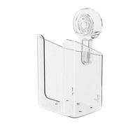 Support À Ventouse - Récipient En Papier Jetable, Rangement Rechargeable | Distributeur Mural De Lingettes Humides | Organisateur Multifonction Pour Cuisine, Chambre À Coucher, Salle De Bains, Accesso
