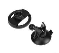 Support à ventouse robuste pour GPS TomTom compatible avec les modèles XL et XXL avec réglage facile de l'angle