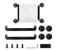 Support à Ventouse Starlink Mini pour Pare-Soleil pour une Réception Satellite Stable, Support à Ventouse pour Pare-Brise et Toit Ouvrant, Ventouse Haute Résistance pour Camping-Cars, Bateaux