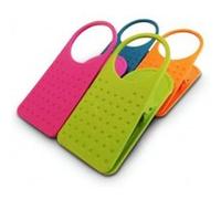 Support à verre pour table pince géante bleu Multi G