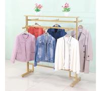 Support à vêtements réglable en métal à 8 bras pour boutique et chambre à coucher, cintre polyvalent et solution de rangement pour la vente au détail et à la maison