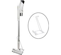 Support à vide blanc pour Dyson V6 V7 V8 V10, autres marques et nettoyeurs à tige génériques, étagère de stockage légère en acier, organisateur de support pour balai à main électrique