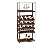 Support à vin de grande capacité pour bar, maison, armoire à vin, refroidisseur de vin, cave à vin, organisateur de vin