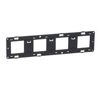 Support à vis Batibox - 4 postes - 10 modules LEGRAND