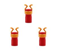 Support à vis compact avec guide de positionnement double couleur pour une fixation sûre dans les espaces restreints