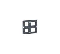 Support à vis mosaic céliane ou soliroc pour 2x2 postes ou 2x4 à 5 modules