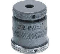 Support à visser No.6400M taille 110 avec support plat et pied magnétique H.80-110mm AMF
