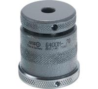Support à visser No.6400M taille 80 avec support plat et pied magnétique H.60-80mm AMF