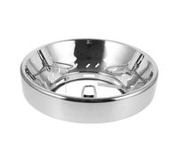 Support à Wok en Acier Inoxydable Argenté Cuisine et Shopping Mall | Résistant à Chaleur, Conception Coupe-feu, Cuisson Plus Rapide, Aide à Réduire la Consommation de Gaz