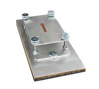 Support abrasif corindon 340x150 Holzmann