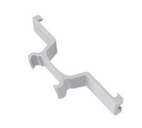 Support ABS haute résistance pour localisateur de précision Équipement de course en plein air Installation simple pour trackers Montage facile