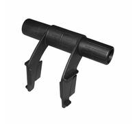 KLICKfix Support guidon Multi Clip Plus pour compteur et éclairage Noir